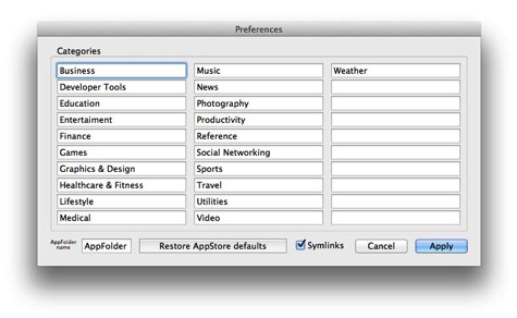 Preferences